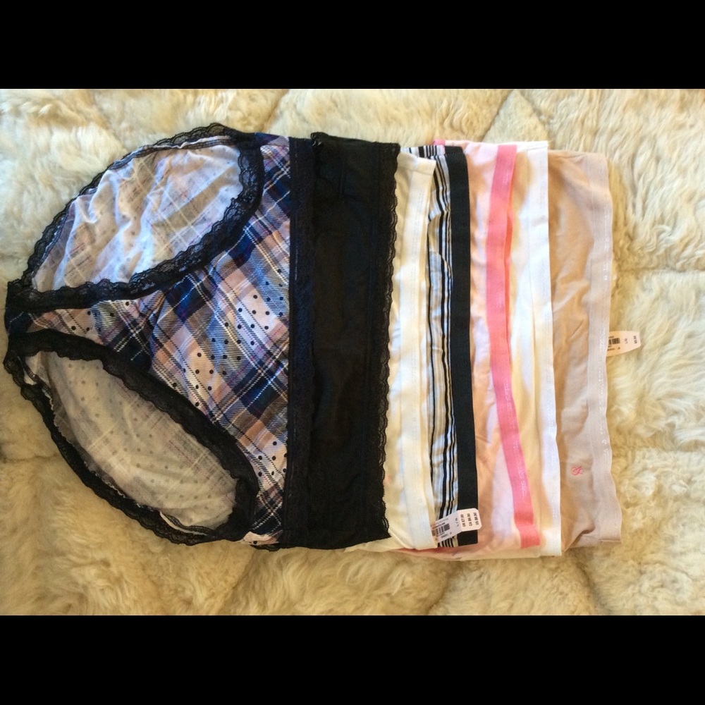 Victoria’s Secret high-leg brief cotton panties
